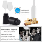 Tampa de vácuo para garrafa de vinho