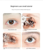 Compact Manual Eyelash Curler