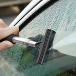 Telescopic Car Mirror Squeegee