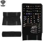 Pochette à bijoux de voyage et options de présentation