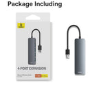 موزّع منافذ USB-A بأربعة منافذ من Baseus UltraJoy