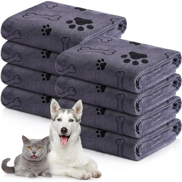 Pet Drying Towel 70 × 100 cm