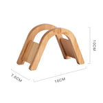 Bamboo Coffee Filter Holder