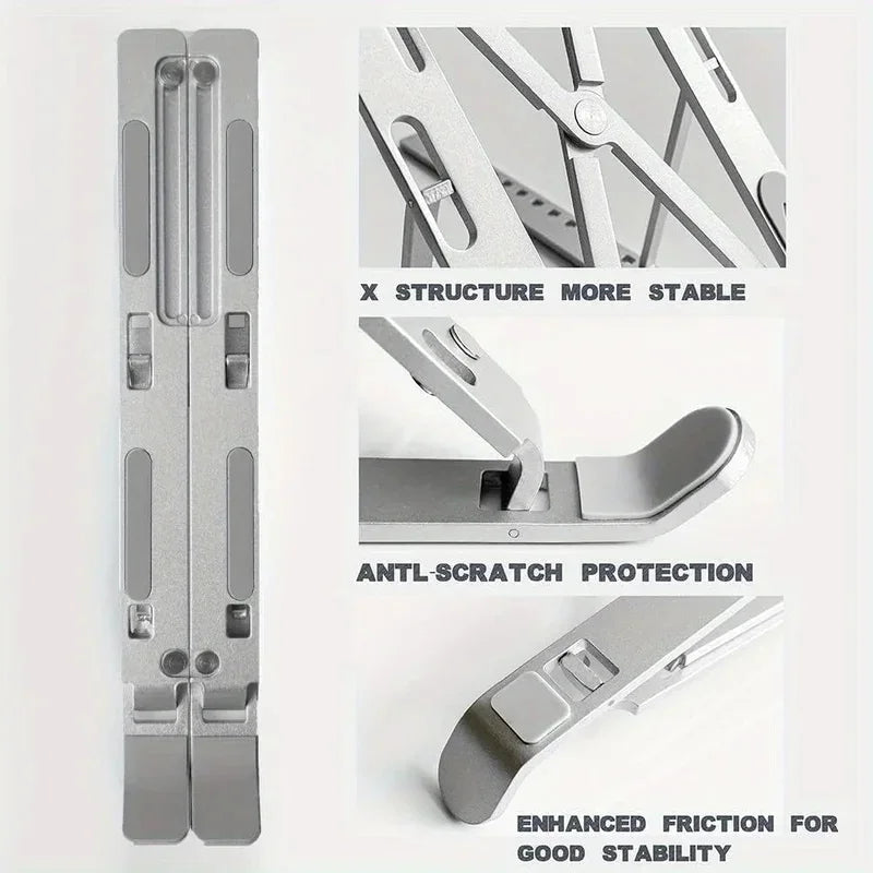 Foldable Adjustable Laptop Stand