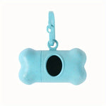 Clip-On Dog Waste Bag Dispenser