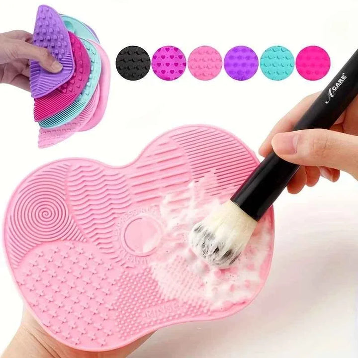 Silicone Makeup Brush Cleaning Pad