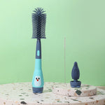 Lot de brosses en silicone pour biberons et tétines