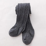 Cotton Blend Baby Tights