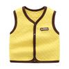 Gilet matelassé en coton pour bébé
