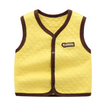 Gilet matelassé en coton pour bébé