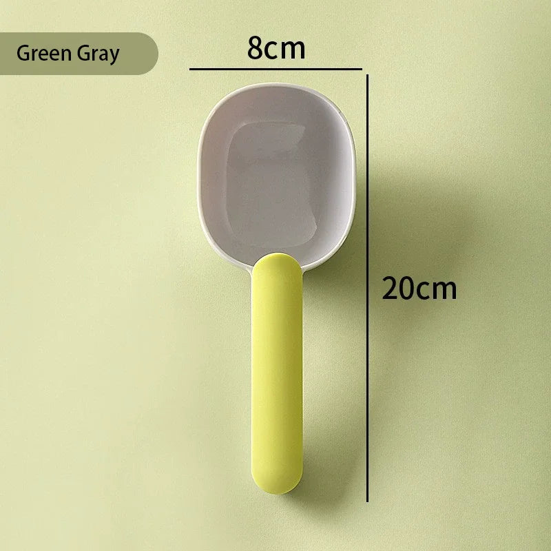 Pet Food Scoop with Bag Clip