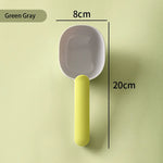 Pet Food Scoop with Bag Clip