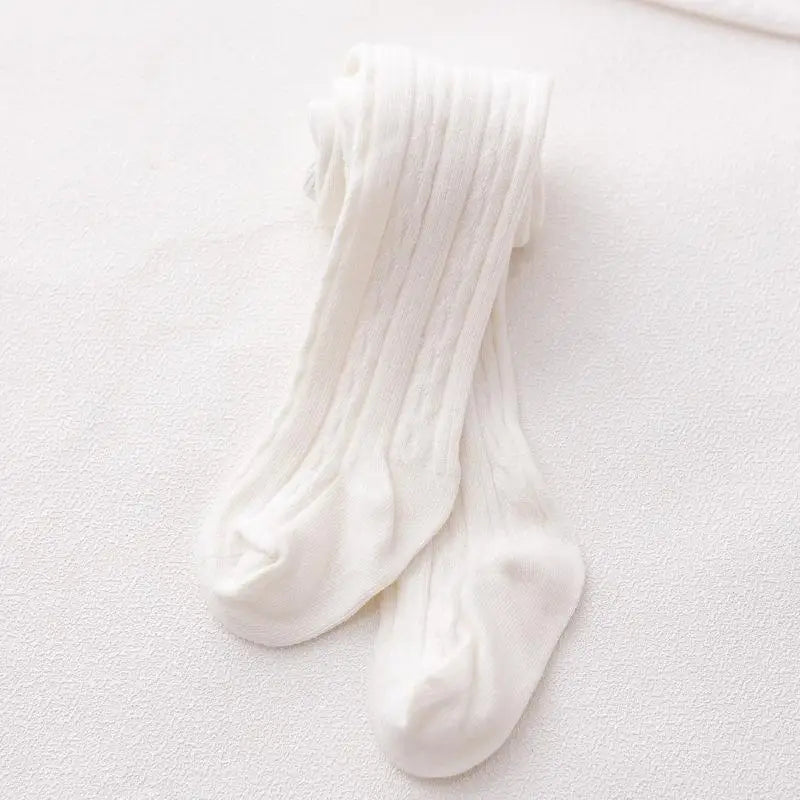 Cotton Blend Baby Tights