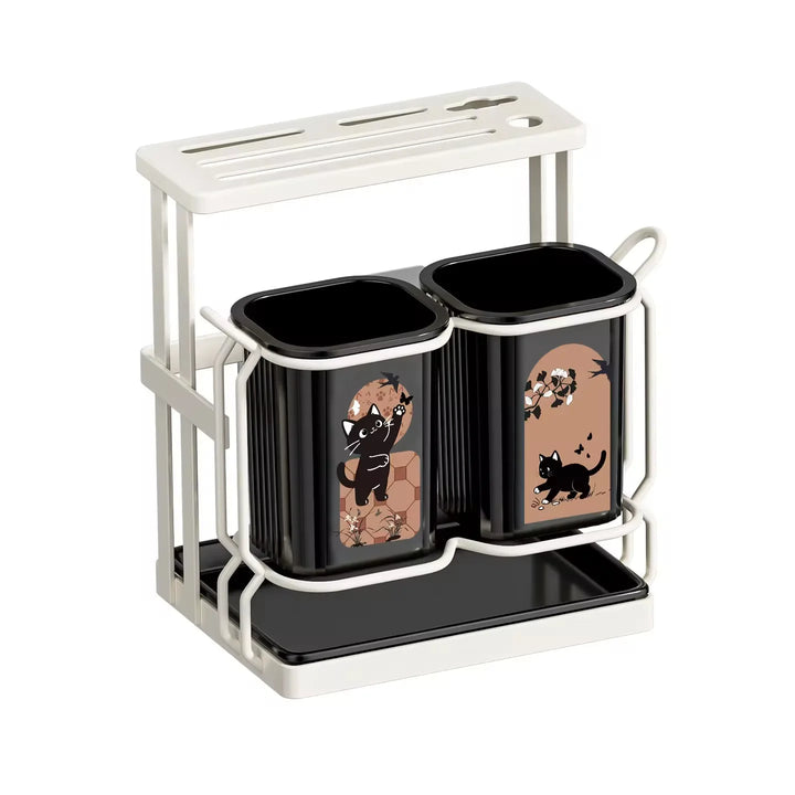 Kitchen Utensil & Knife Organiser