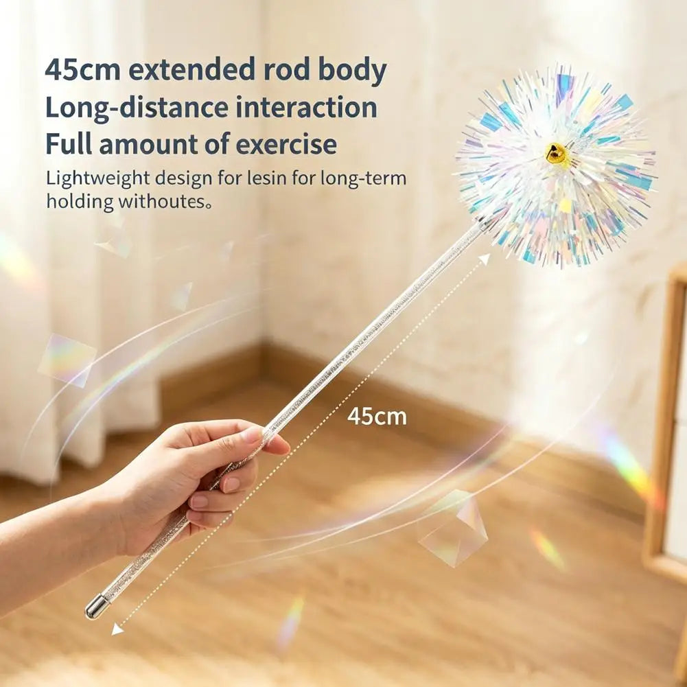 Tinsel Cat Teaser Wand