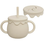 Gobelet à snacks en silicone — 250 ml