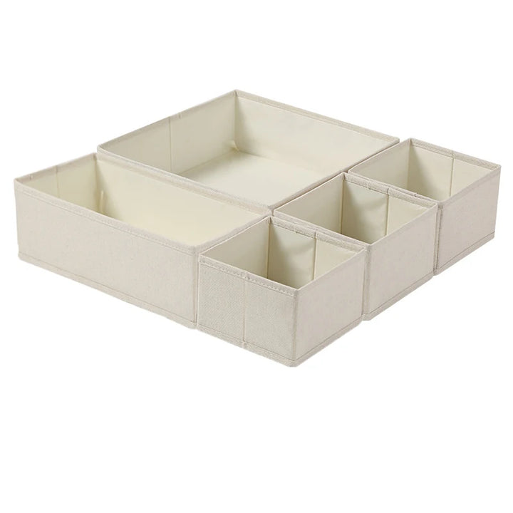 Foldable Fabric Drawer Organiser