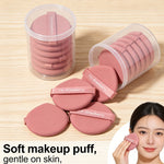 Pink Powder Puffs – 7 Pack