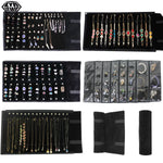 Pochette à bijoux de voyage et options de présentation