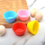 Moules à pâtisserie en silicone – lot de 12
