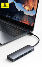 موزّع منافذ USB-A بأربعة منافذ من Baseus UltraJoy