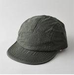 Plain Five-Panel Short-Brim Cap