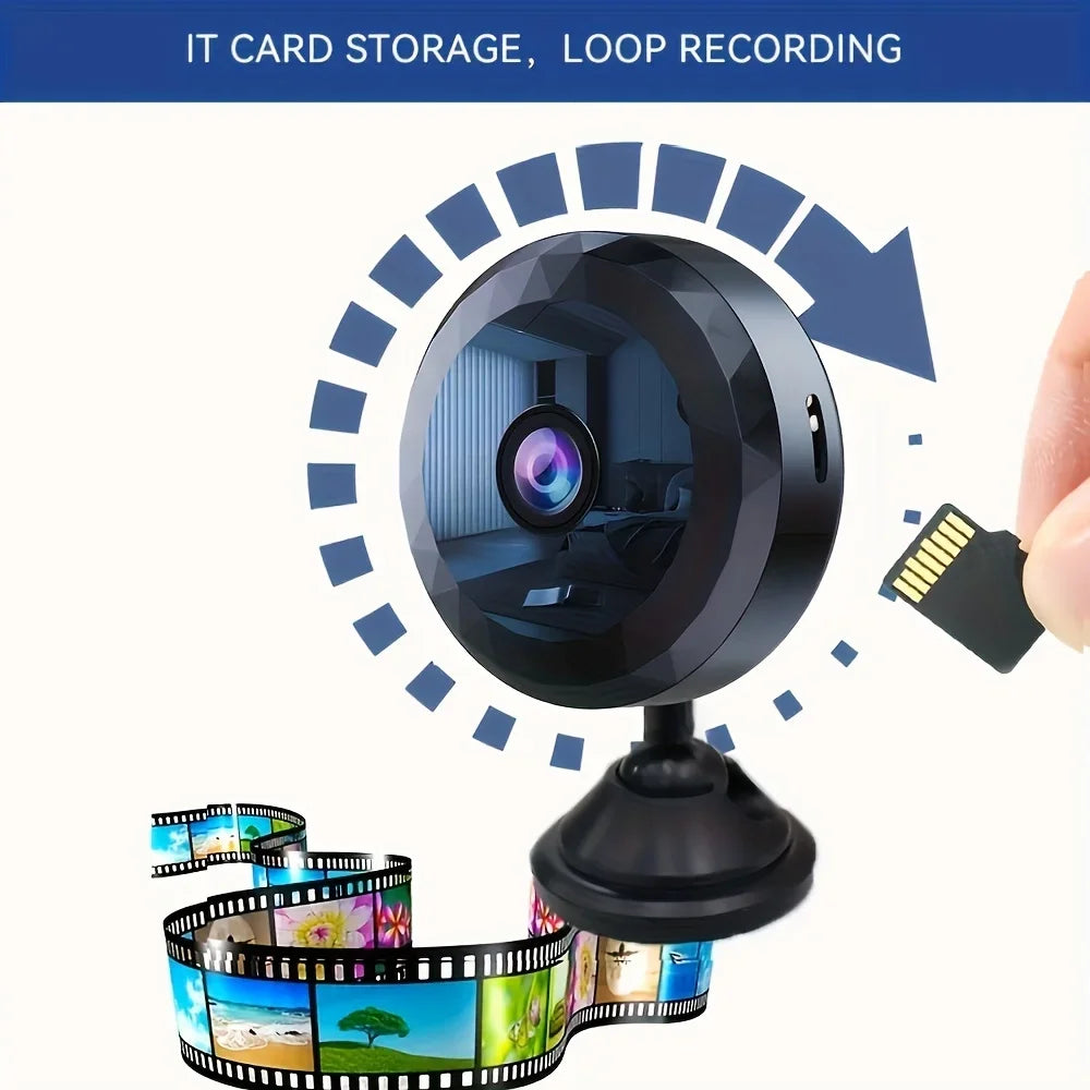 SSET Mini WiFi Security Camera