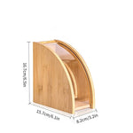 Bamboo Coffee Filter Holder
