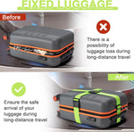 Luggage Straps – 4 Pack