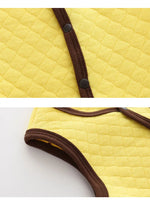 Gilet matelassé en coton pour bébé