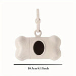 Clip-On Dog Waste Bag Dispenser