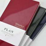 Weekly Planner & Protective Cover Options