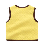 Gilet matelassé en coton pour bébé