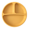 Assiette à ventouse compartimentée en silicone