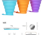 Collapsible Silicone Travel Cup 270 ml
