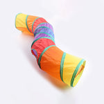 Collapsible Cat Play Tunnel