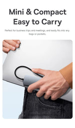 موزّع منافذ USB-A بأربعة منافذ من Baseus UltraJoy