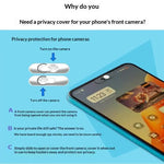 Sliding Webcam Privacy Cover