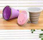 Collapsible Silicone Travel Cup 270 ml