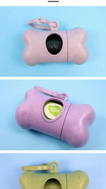 Clip-On Dog Waste Bag Dispenser