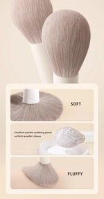 12-Piece Makeup Brush Set