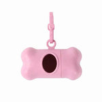 Clip-On Dog Waste Bag Dispenser