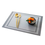 PVC Woven-Style Dining Placemats
