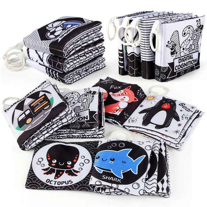 Soft Cloth Activity Book