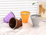Collapsible Silicone Travel Cup 270 ml