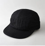 Plain Five-Panel Short-Brim Cap