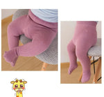 Cotton Blend Baby Tights