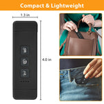 Luz de lectura con pinza recargable por USB