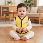 Gilet matelassé en coton pour bébé