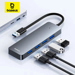 موزّع منافذ USB-A بأربعة منافذ من Baseus UltraJoy